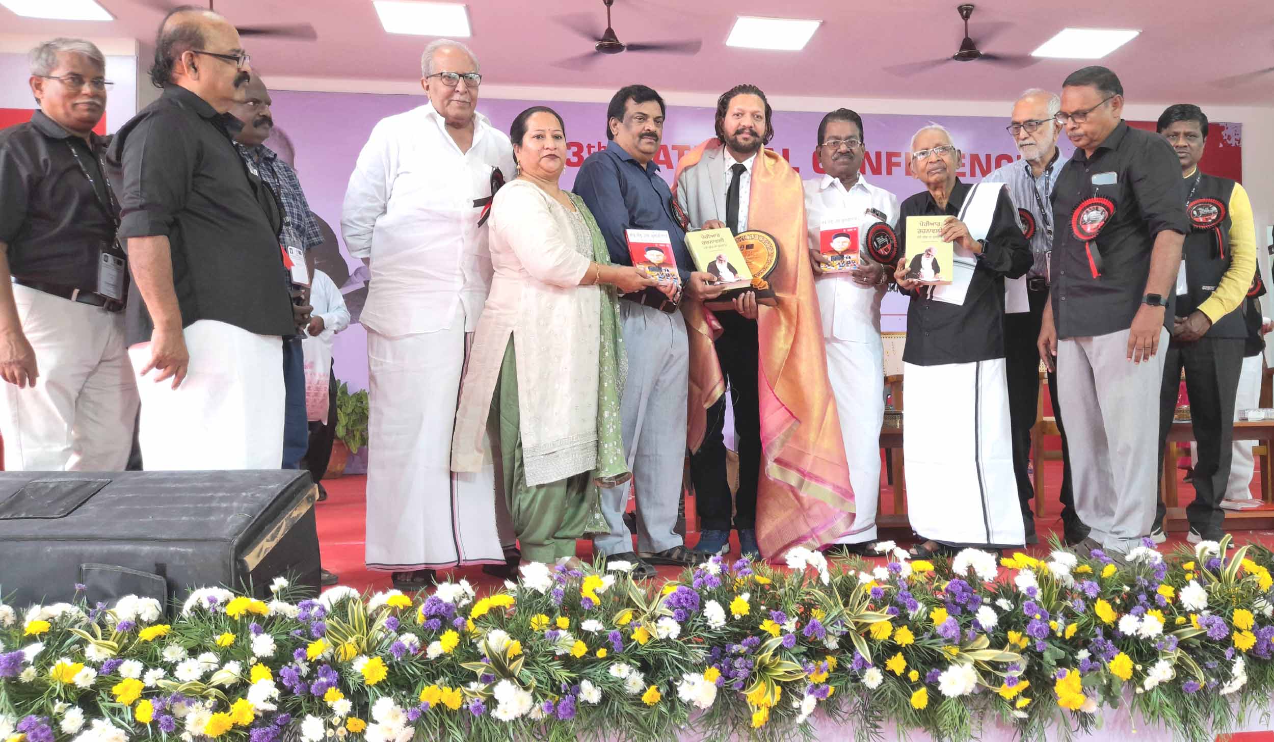 भाषा विभाग के डॉ.जसवंत रॉय को तमिलनाडु में विशेष सम्मान मिला